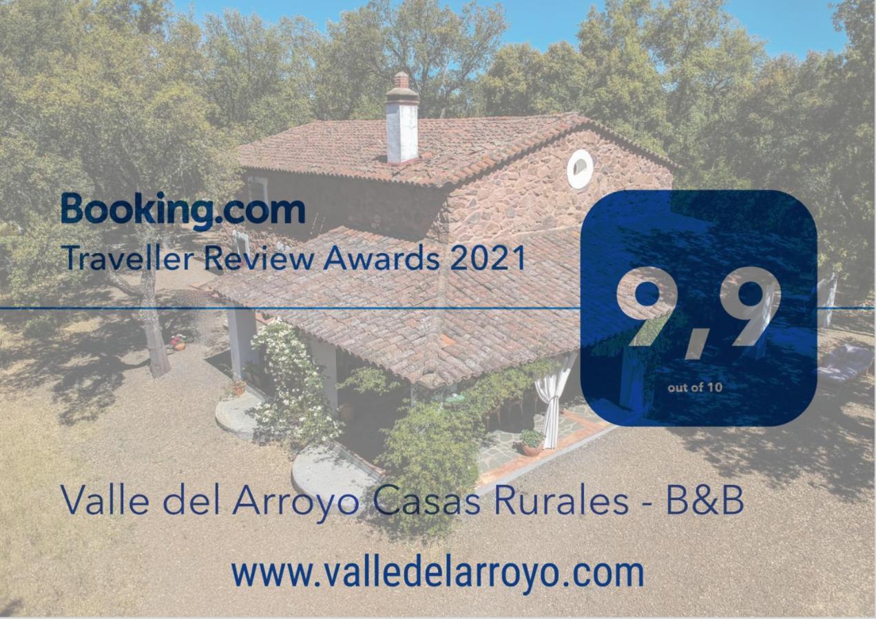 Valle Del Arroyo Casas Rurales - B&B - Solo Adultos Cortelazor Zewnętrze zdjęcie