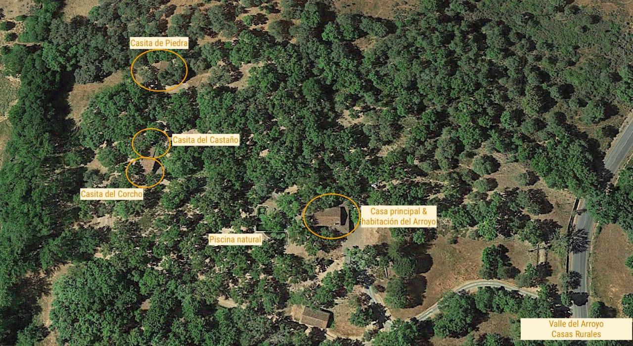 Valle Del Arroyo Casas Rurales - B&B - Solo Adultos Cortelazor Zewnętrze zdjęcie